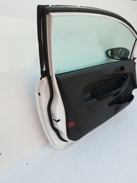 фото thumb №8, Ford fiesta mk7 рестайлинг дверь левый перед 3d