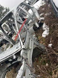 фото thumb №1, Четверть лонжерон левый перед c4 picasso ii krótk