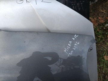 фото thumb №7, Nissan micra k12 капот кришка камери двигуна ky5g