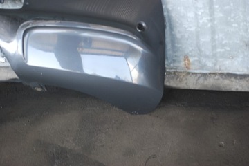 фото thumb №8, Накладка бампера зад bmw x4 f26 серый 8057000