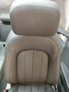 фото thumb №15, Audi a6 c7 4g рестайлинг сиденья обшивки кожа вентилируемые bez airbagów