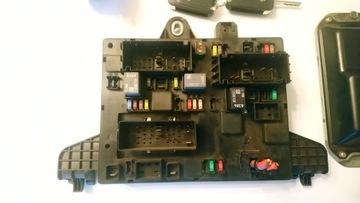 фото thumb №7, Набор замок зажигания компьютер opel astra j iv 1.7 cdti