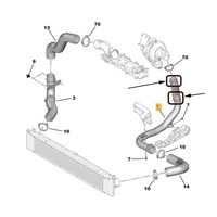 фото thumb №6, Шланг труба wąż турбины jumper boxer ducato