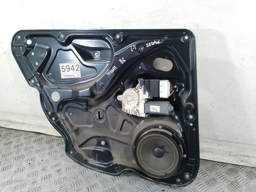 фото thumb №6, Підйомник вікна лівий зад з stelażem vw passat b6 1k0959703f
