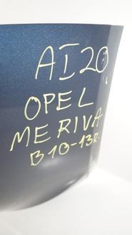 фото thumb №7, Бампер задняя задний opel meriva b 10-13r z22a