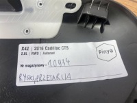 Пластик захист заглушка сидіння cadillac cts 2014+ в Україні, фото thumb