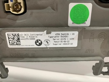 фото thumb №5, Bmw x5 g05 g06 g07 lci екран спідометр  монітор навігації 5a6d1d6 європа