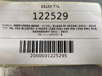 Балка задний  подрамник подрамник подвеска дифференциал мост mercedes w166 3.27 Цена, фото thumb