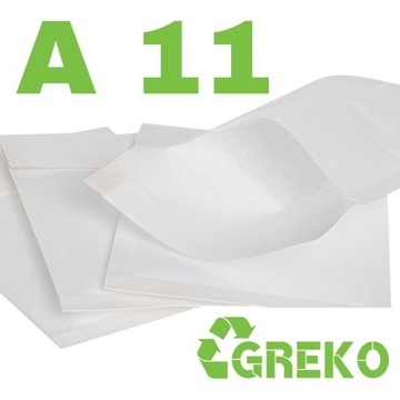 Пузырьки конверты A11 White 200 PCS Греческий