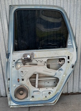 фото thumb №6, Двері праві правий зад opel meriva a колір z169
