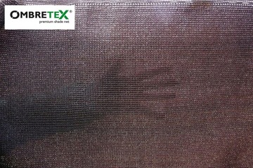 ТЕНЕВАЯ СЕТКА ВЯЗАННАЯ ДЛЯ ЗАБОРА КОРИЧНЕВАЯ УФ 1,7х20м 95% 200г