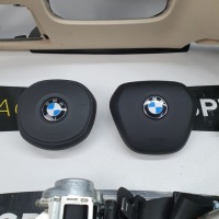 фото thumb №10, X3 g01 x4 g02 панель приладів консоль подушки безпеки ремені подушка безпеки