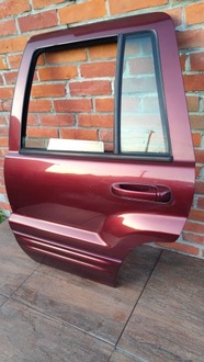 фото thumb №3, Jeep grand cherokee wj 99-04 двері лівий зад