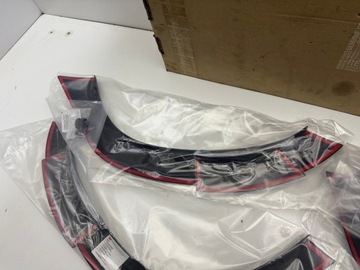 фото thumb №7, Dacia duster ii 2 планки колісна арка розширювачі накладки захисні оригінальний номер 17-