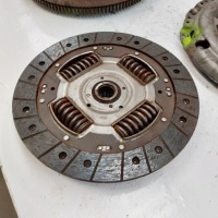 фото thumb №10, Skoda fabia 3 iii 1,4tdi сцепление жёсткий полный 04b141025 04b105273