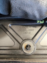 Citroen c4 grand picasso молдинг спойлер дах кришки багажника 098265 ? Київ, фото thumb