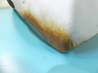 фото thumb №3, Бампер задняя renault clio ii lift 05- белый