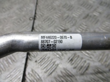 фото thumb №7, Toyota avensis t29 1.6 шланг кондиционера 88707-02190 16-