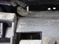 фото thumb №10, Зовнішня ручка дверей audi a8 s8 d3 4e 4e0839885 перед сторона права