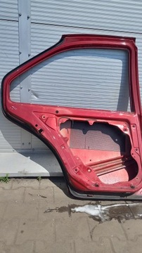 фото thumb №10, Двері ліві зад vw bora 99r sedan