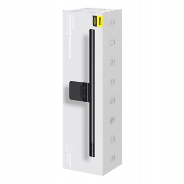 BASEUS DGIWK-B01 Lampa na monitor komputerowa nocna LED czarna