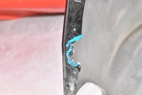 фото thumb №14, Бампер зад задний чёрный 9680442277 peugeot 308 t7 1 i 5d hb 07-11