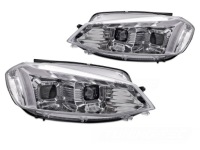 фото thumb №1, Фара лампа kpl dayline led tube neon тюнинг vw golf vii 7 5g0 lift 17-