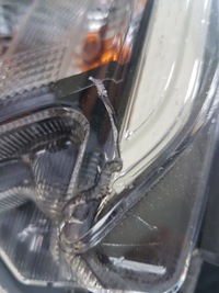 фото thumb №15, Subaru forester v 19- лампа правый перед usa