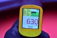 фото thumb №10, Крыло правый перед передний чёрный chrysler pacifica 1 i 03-08