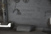 фото thumb №11, Бампер передній перед vw passat cc lc8y омивачі