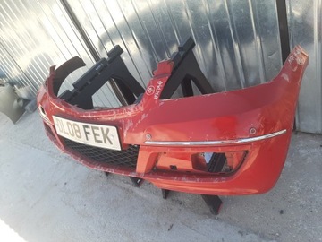 фото thumb №10, Бампер перед mercedes a-klasa w169 рестайлінг 2008-2012 колір 589 хромовані елементи