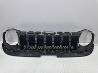 фото thumb №1, Решётка радиатора решётка радиатора радиатора w бампер перед jeep renegade lift 735672991 oryg