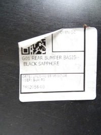 фото thumb №7, Bmw x3 g01 бампер задній задня 2017-2021 7458876