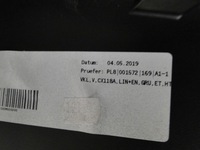 фото thumb №16, Mercedes cla 118 c118 x118 w118 бампер передний na датчики pts amg