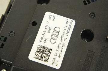 фото thumb №6, Rh013 audi a4 b9 панель радио навигации 8w0.919.614.t