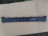 фото thumb №2, Накладка номерного знака перед renault clio ii lift