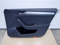 фото thumb №1, Оббивка боковина двері перед праві 3v1867014c skoda superb iii