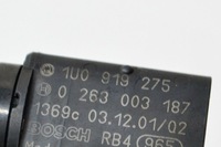 фото thumb №6, Volkswagen phaeton 3d датчик парковки бампера передний 1u0919275 2004