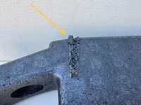 фото thumb №13, Vw golf vii 7 12-17r абсорбер піна бампера перед передня 5g0807248