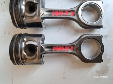 фото thumb №12, Peugeot citroen 1.6 hdi 16v поршень з шатуном комплект 4 штуки 9h02