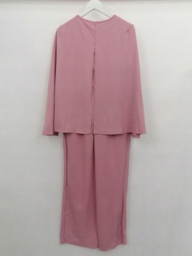 SHEIN KOMBINEZOZN ELEGANCKI RÓŻOWY 42 XL AAC