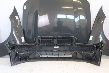 фото thumb №7, Перед bmw g20 g21 капот бампер крыло pas радиатор лампа laser c36