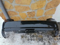 фото thumb №1, Бампер задняя bmw f01 serii 7 чёрный