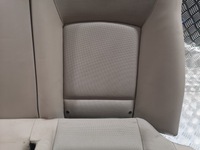 фото thumb №8, Диван спинка сидіння зад bmw f01 f02 nappa бежево-сірий