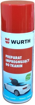 Пропитка для WURTH ПРОПИТКА ДЛЯ КАБРИОННОЙ КРЫШИ