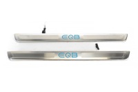 Купити Накладки порогові перед комплект led a2436806300 mercedes eqb x243 w243, фото thumb