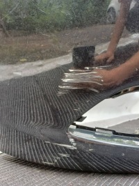 Бампер перед opel insignia a ксенон pdc решётка радиатора в Украине, фото thumb