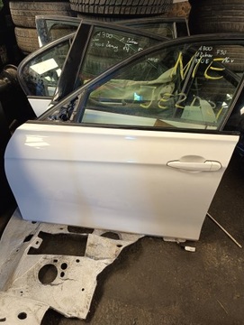 фото thumb №11, Bmw f30 f31 рестайлинг дверь передние левая левый перед a300 альпийский белый