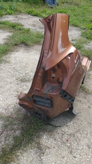 фото thumb №4, Ford ka plus active четверть правая задняя правый задняя