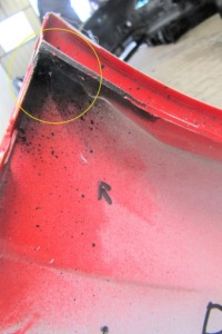 Бампер перед передний opel zafira b ii lift 08-14 Цена, фото thumb